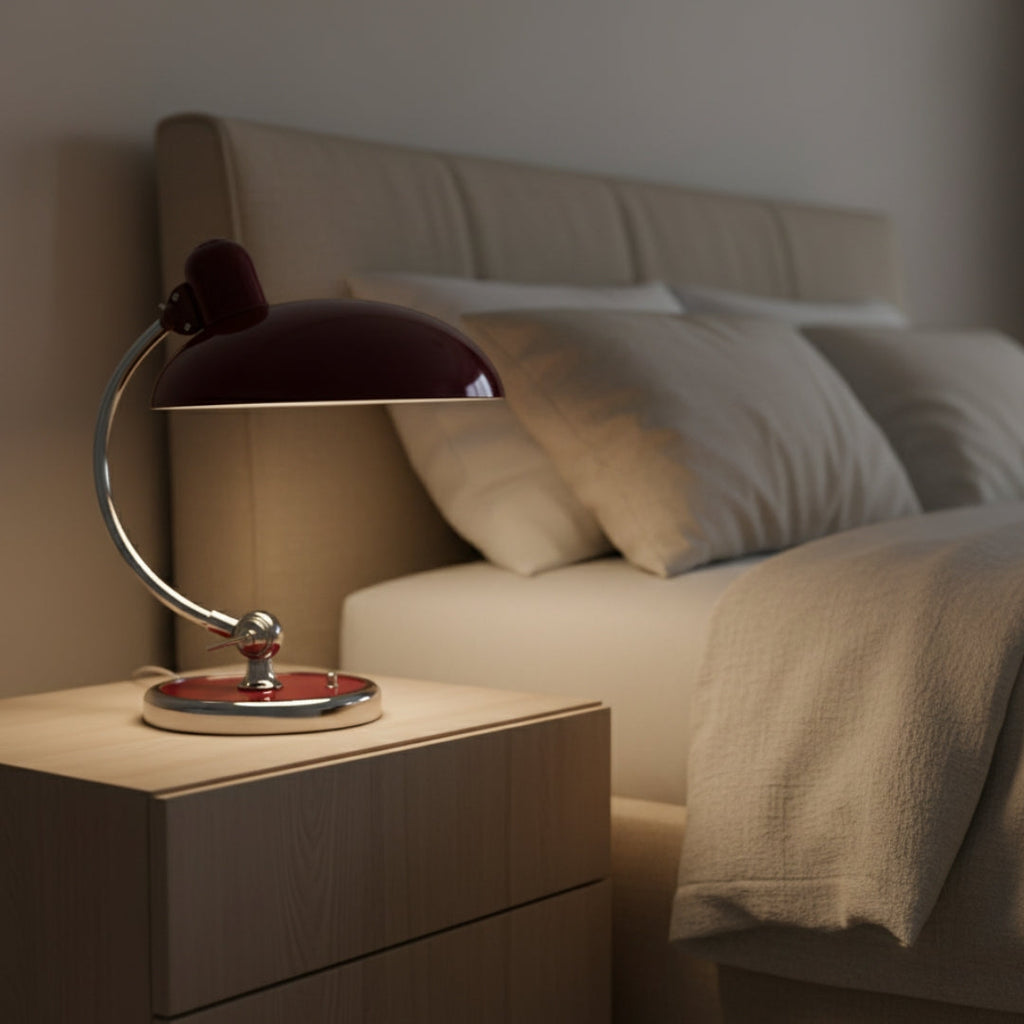 Nachttischlampe Stil skandinavisch