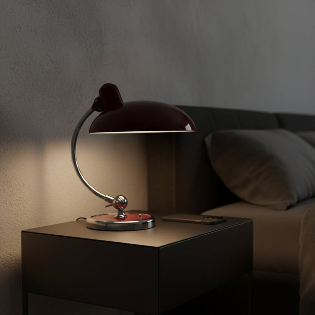 Nachttischlampe Stil skandinavisch