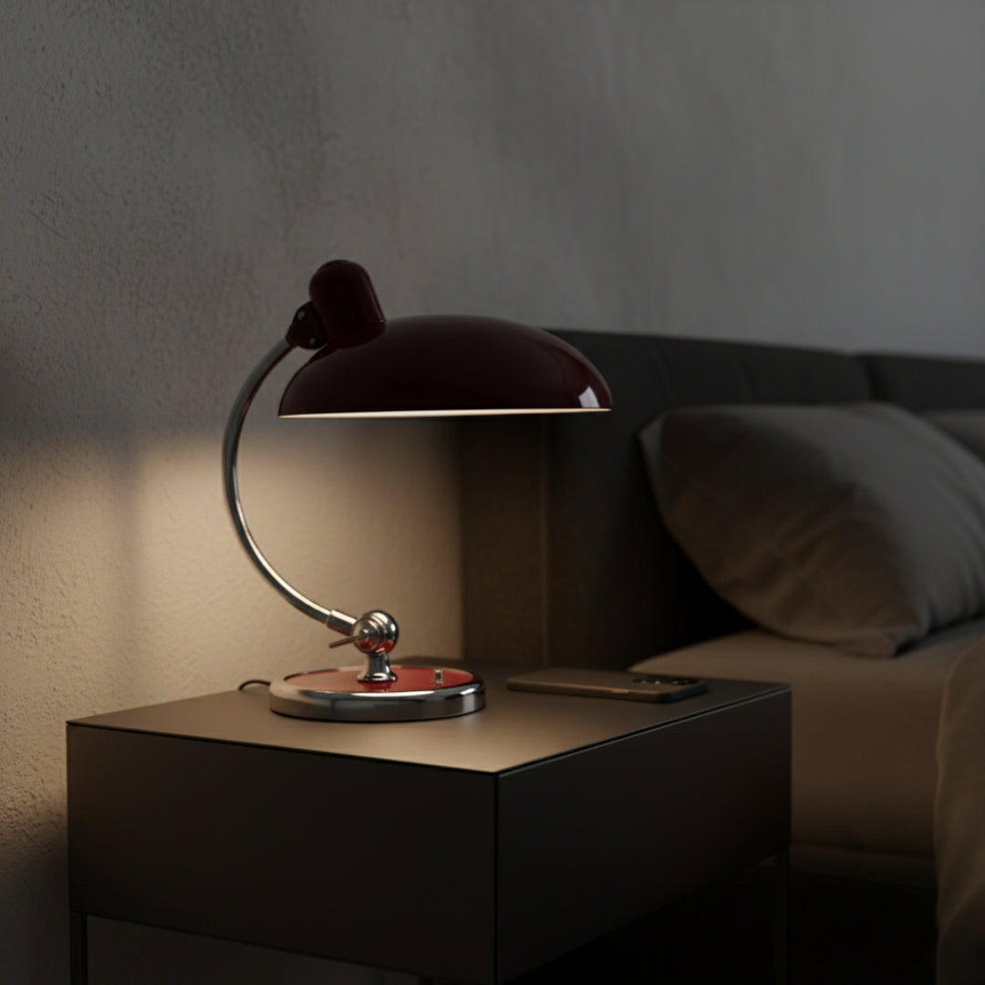 Nachttischlampe Stil skandinavisch