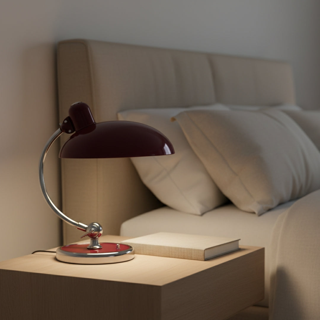 Nachttischlampe Stil skandinavisch