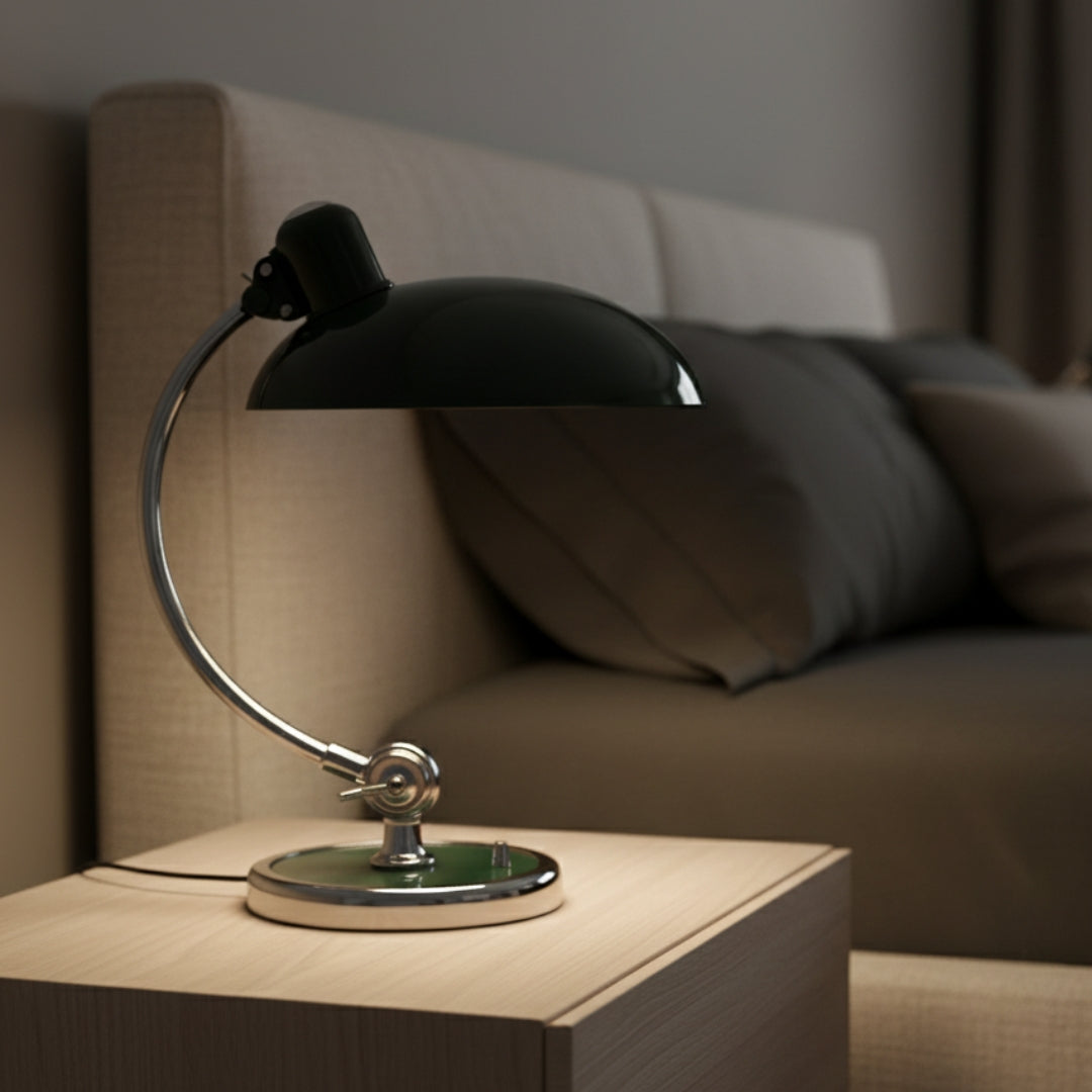Nachttischlampe Stil skandinavisch
