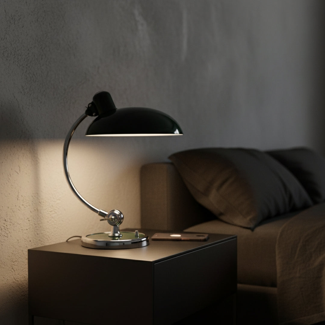 Nachttischlampe Stil skandinavisch