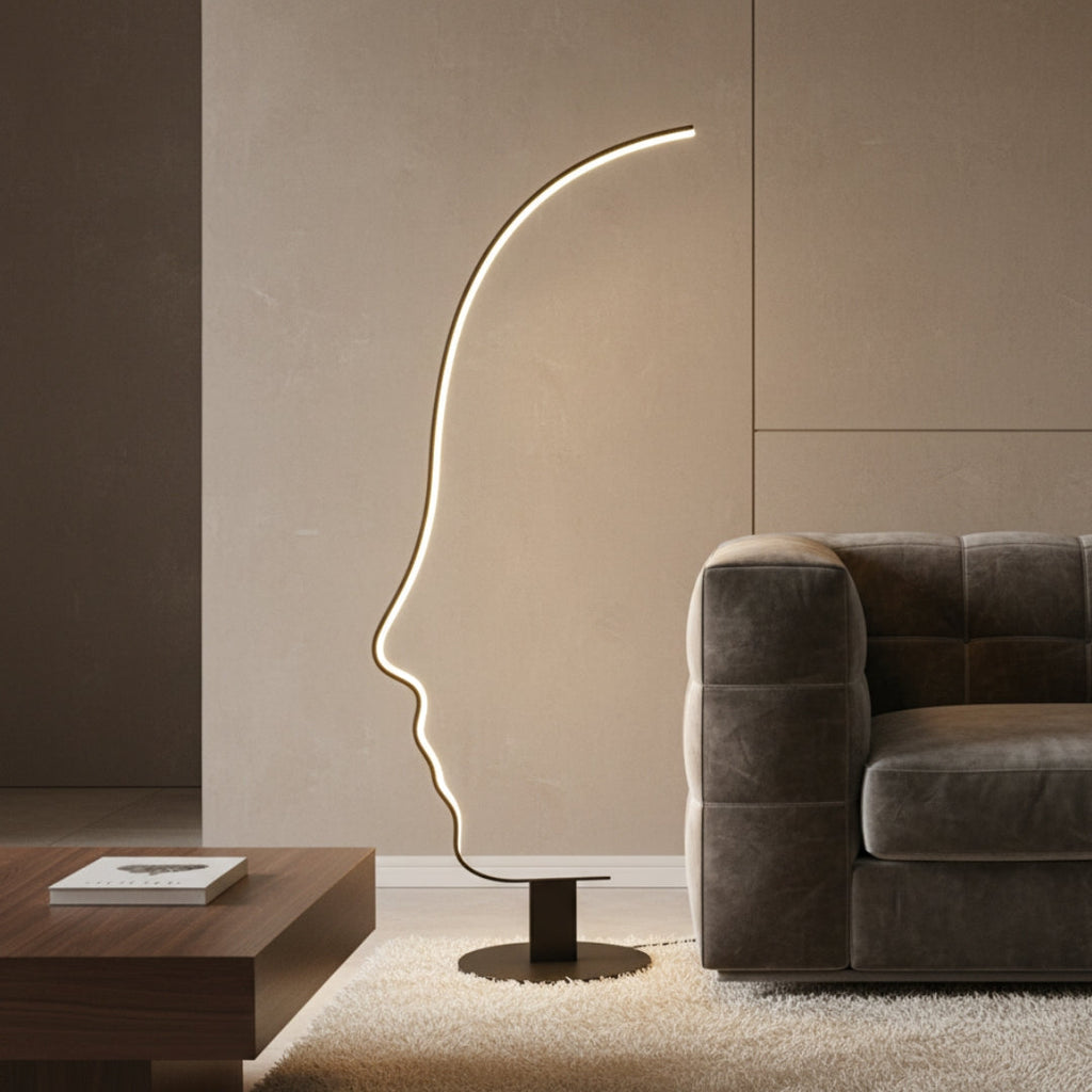 Stehlampe Art Deko