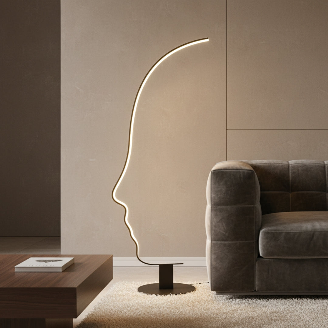Stehlampe Art Deko