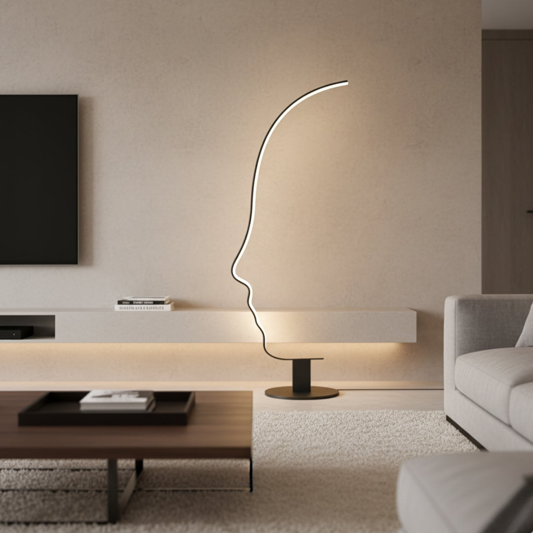 Stehlampe Art Deko