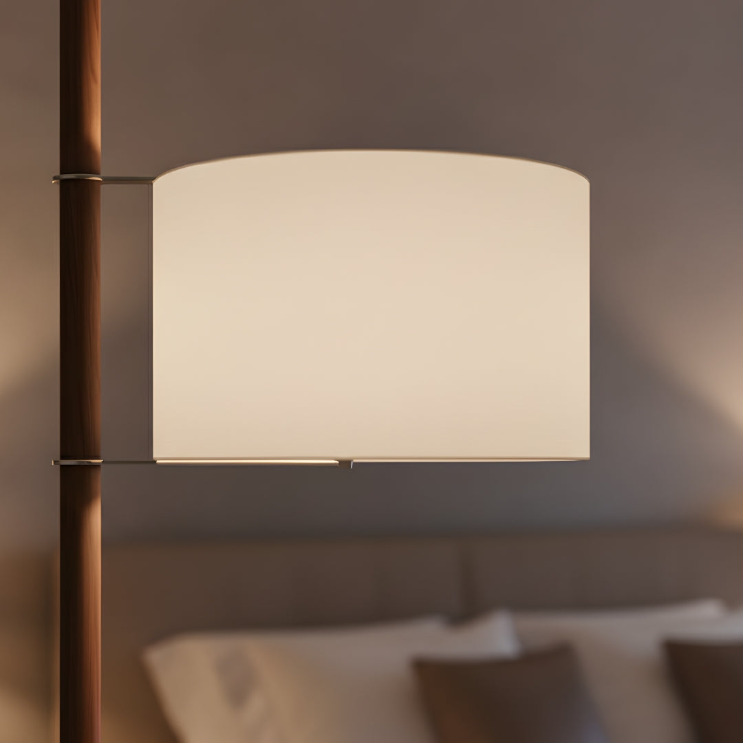 Stehlampe Massivholz