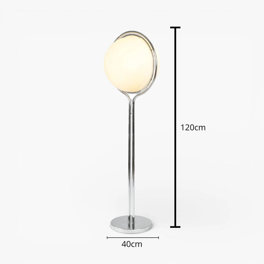 Stehlampe Kugel