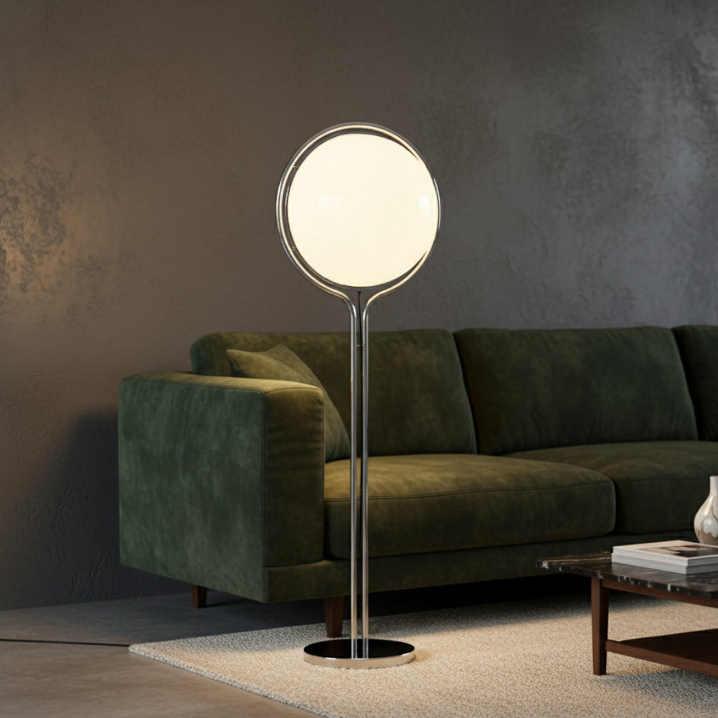 Stehlampe Kugel