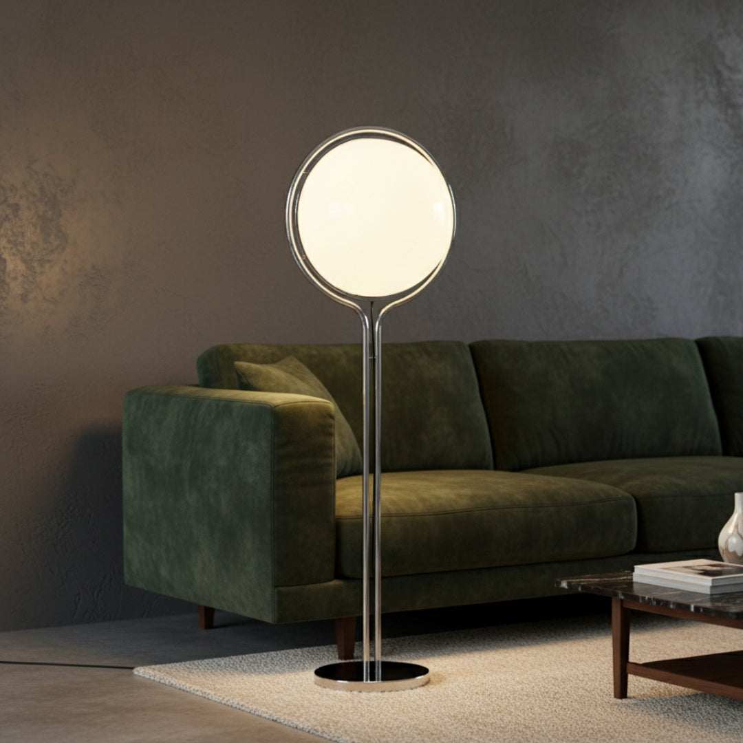Stehlampe Kugel