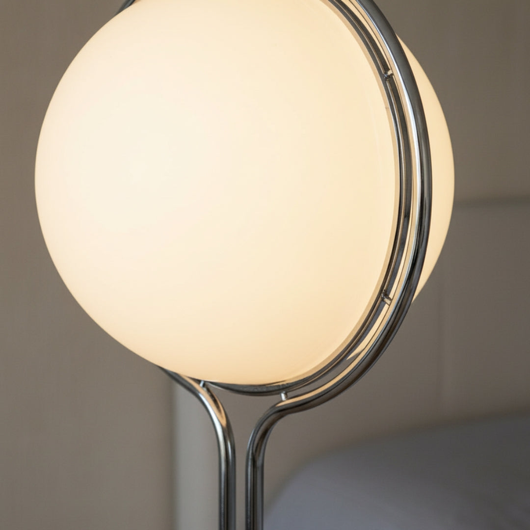 Stehlampe Kugel