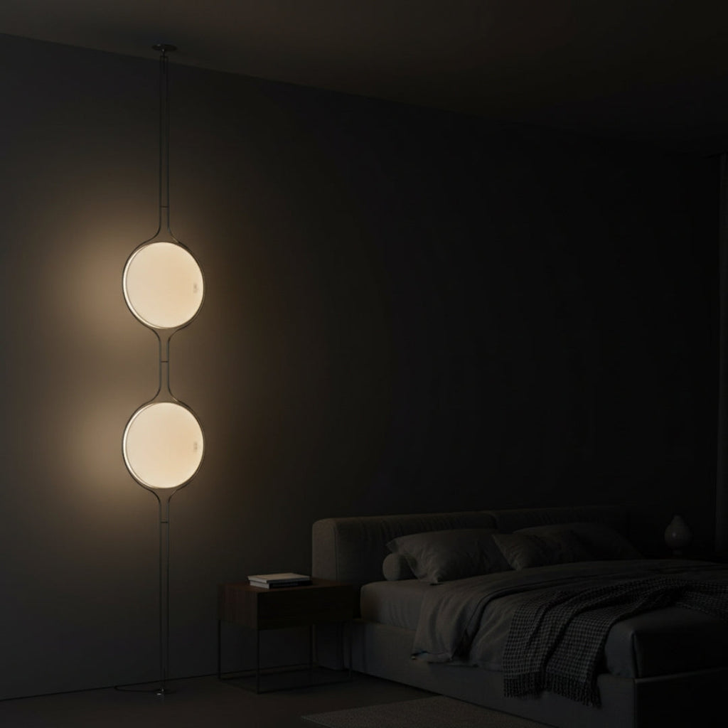 Stehlampe Kugel