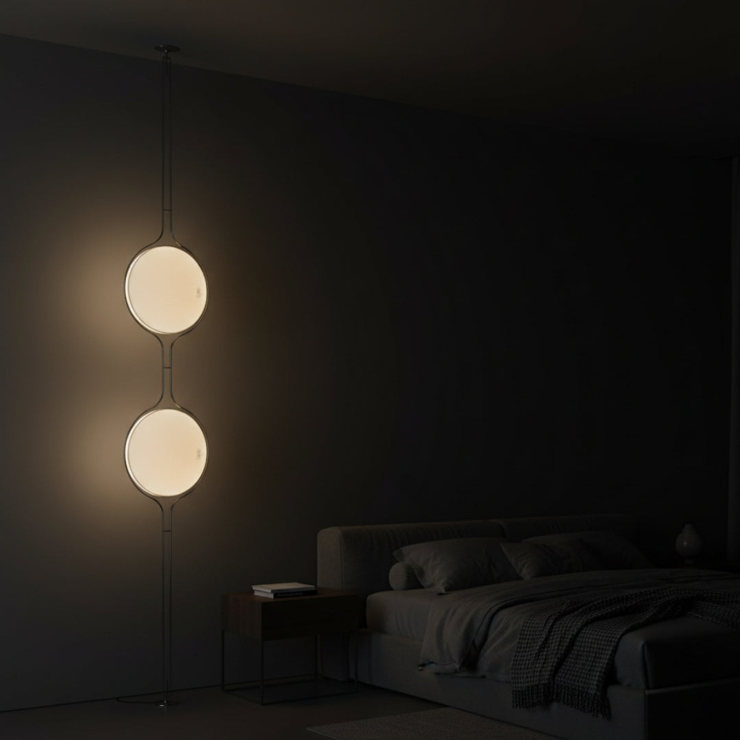 Stehlampe Kugel