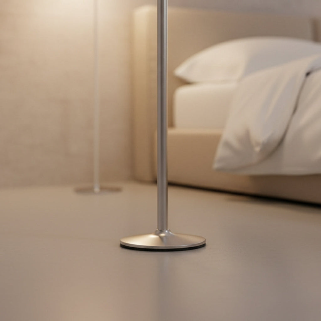 Stehlampe Kugel