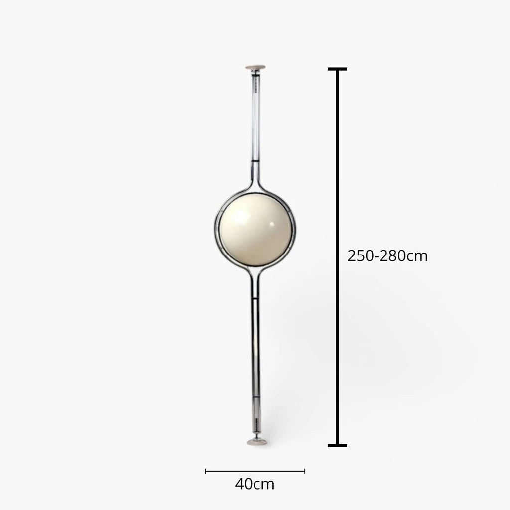 Stehlampe Kugel