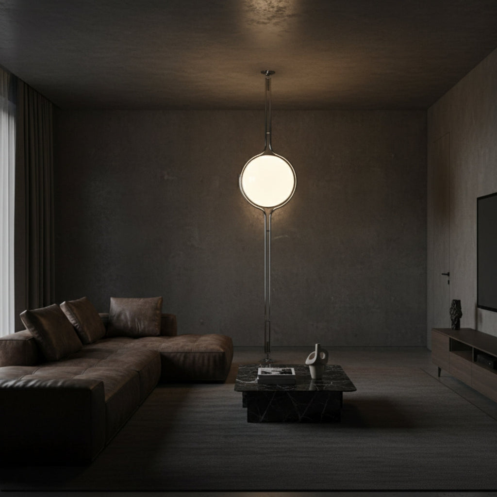Stehlampe Kugel