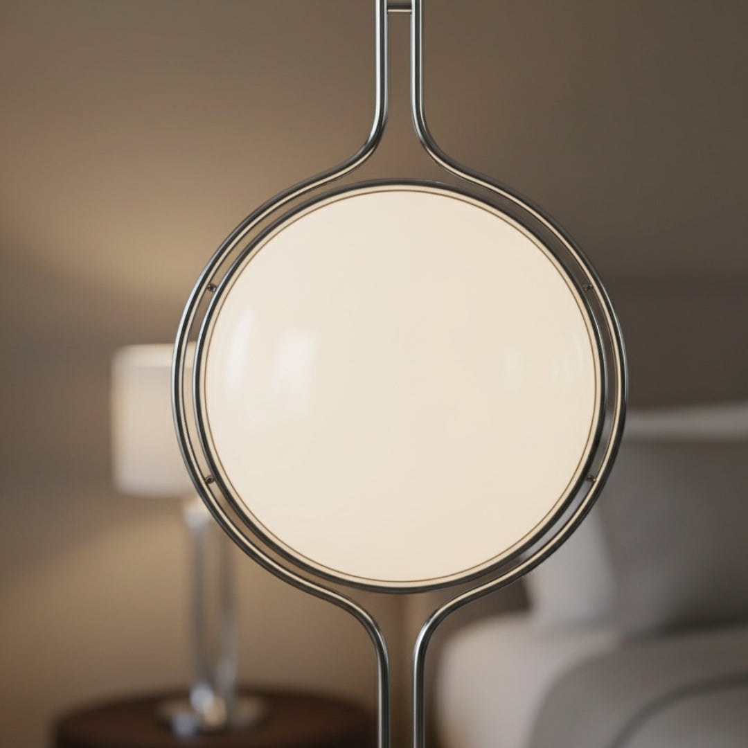 Stehlampe Kugel