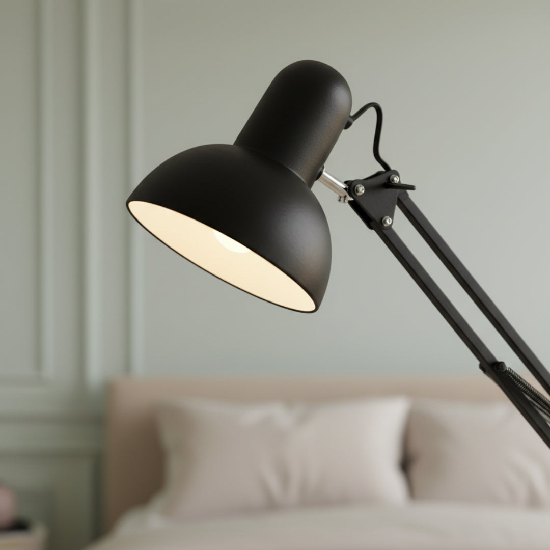 Stehlampe Gelenkarm