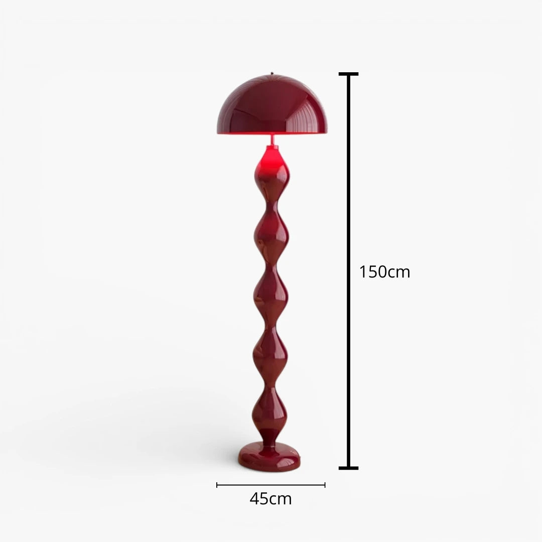 Stehlampe Pilz
