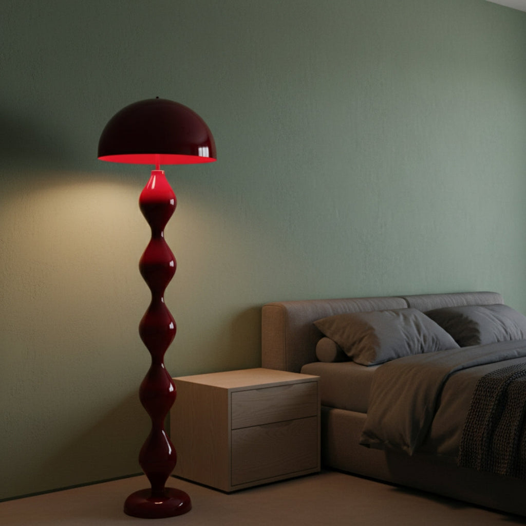Stehlampe Pilz