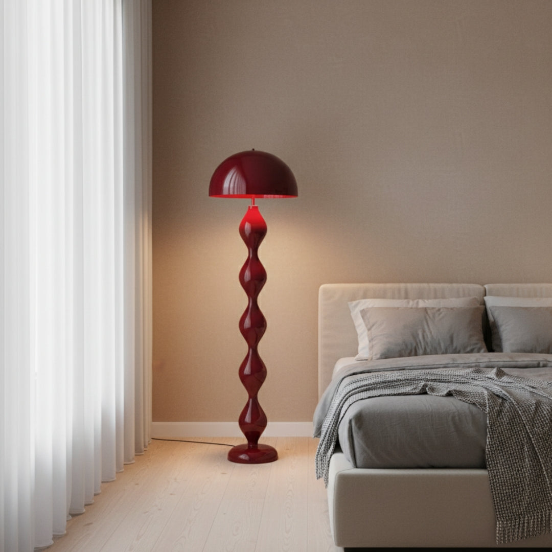 Stehlampe Pilz