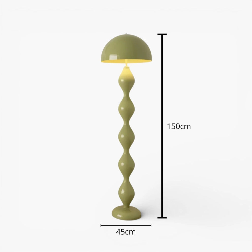 Stehlampe Pilz