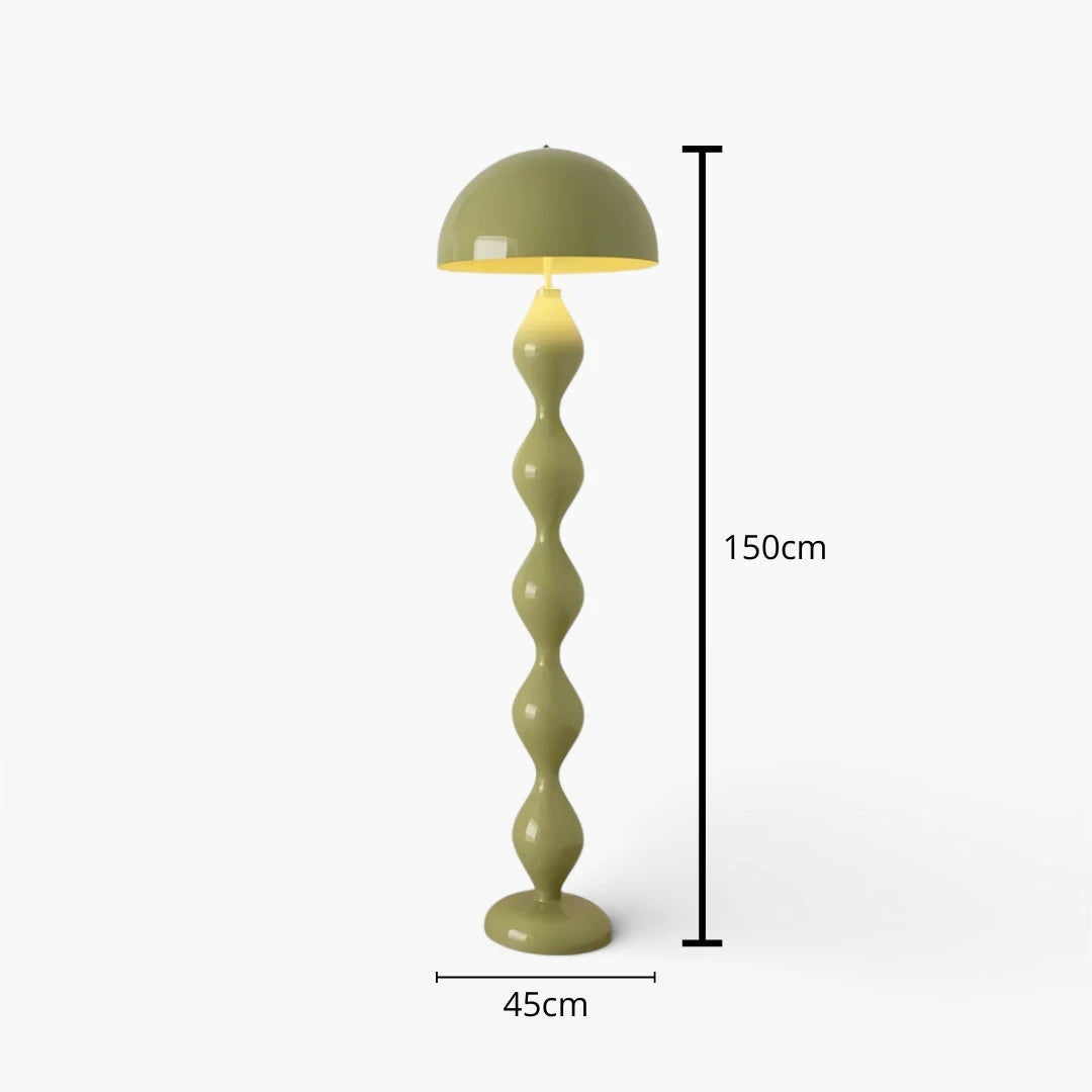Stehlampe Pilz