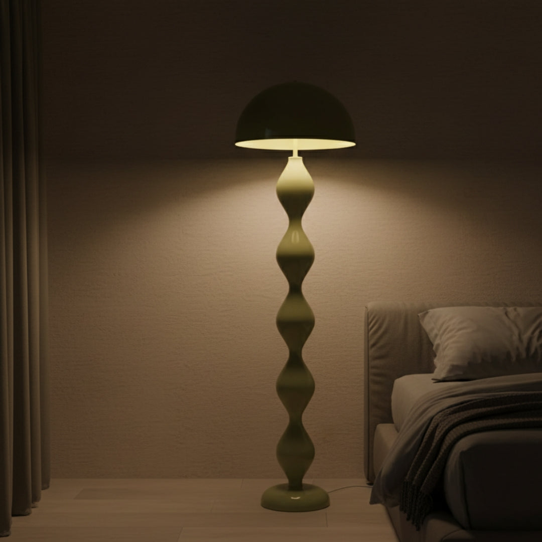 Stehlampe Pilz