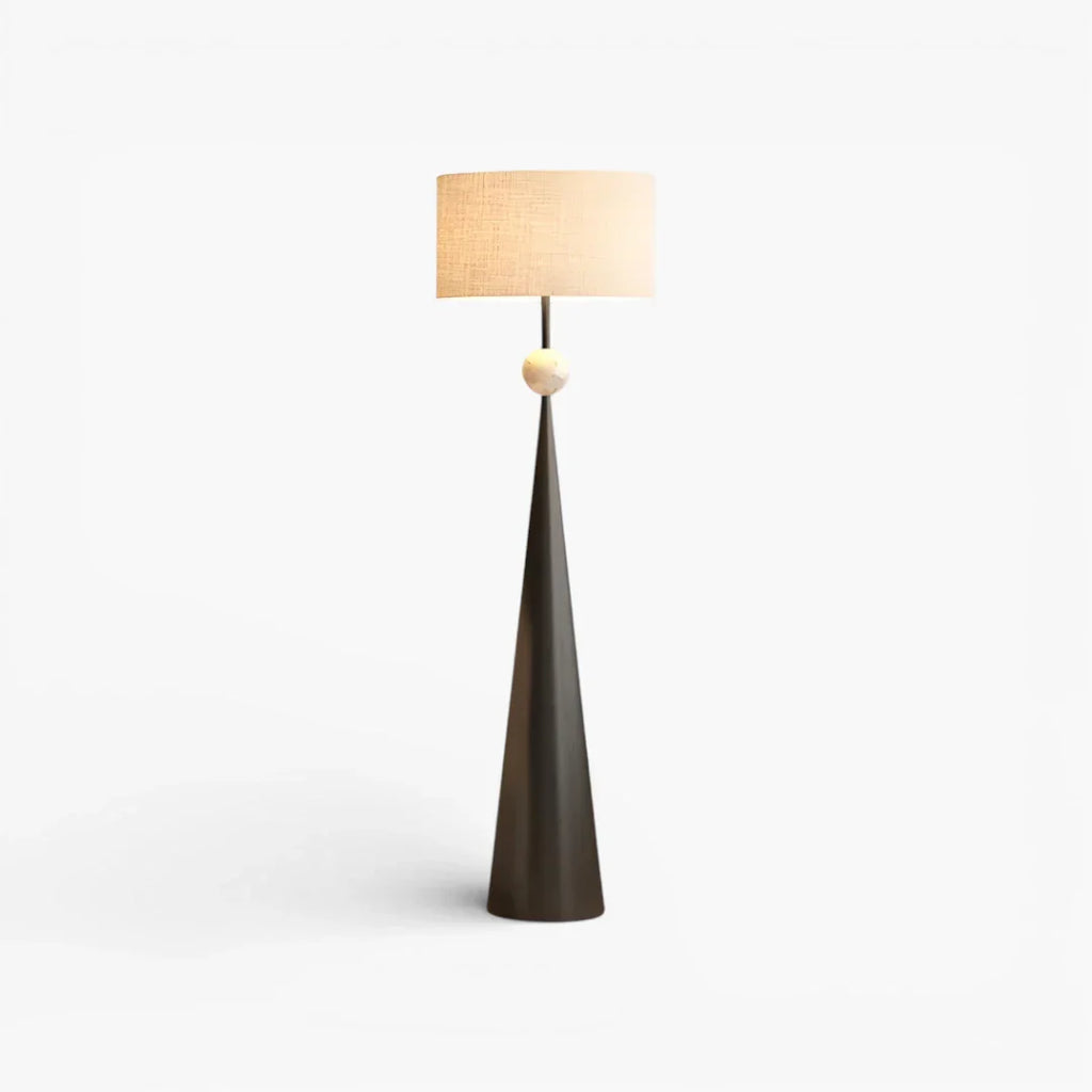 Stehlampe Design Holz
