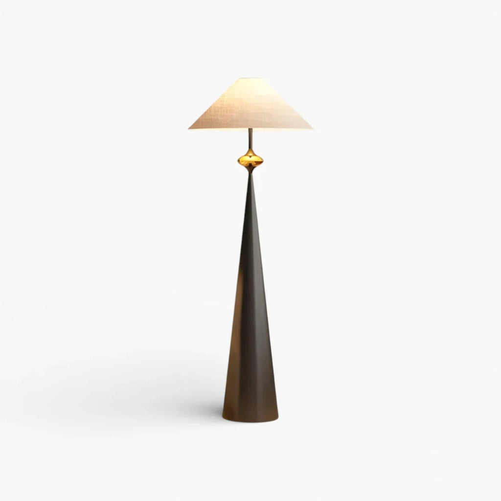 Stehlampe Design Holz