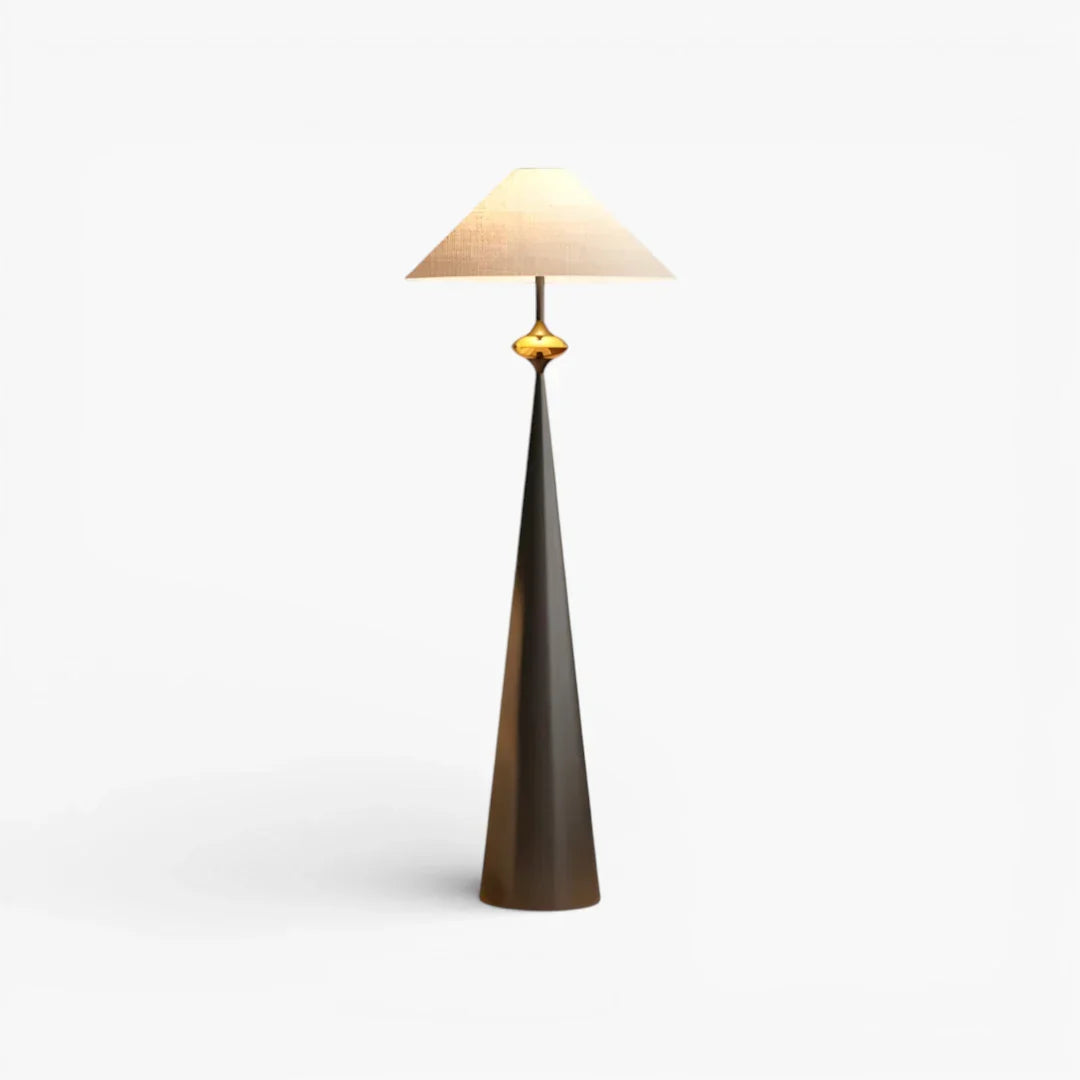 Stehlampe Design Holz