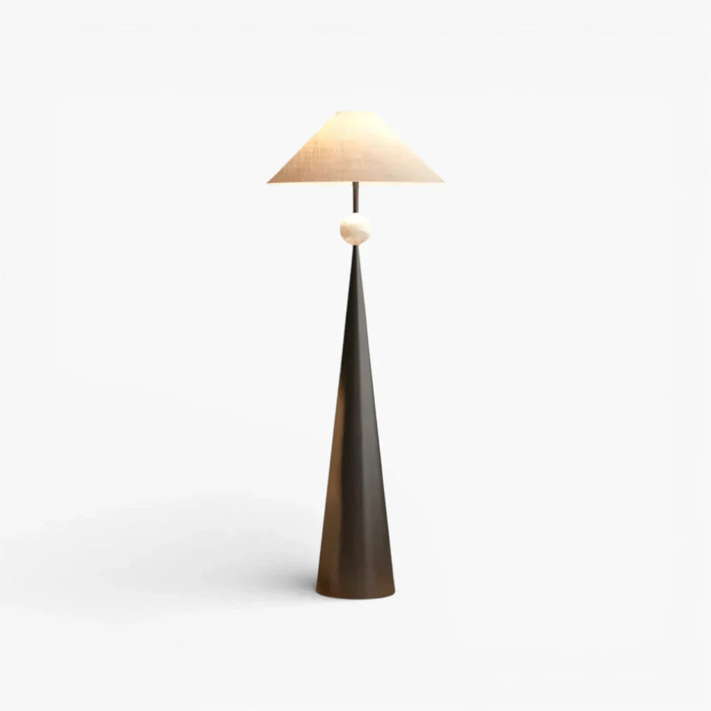 Stehlampe Design Holz