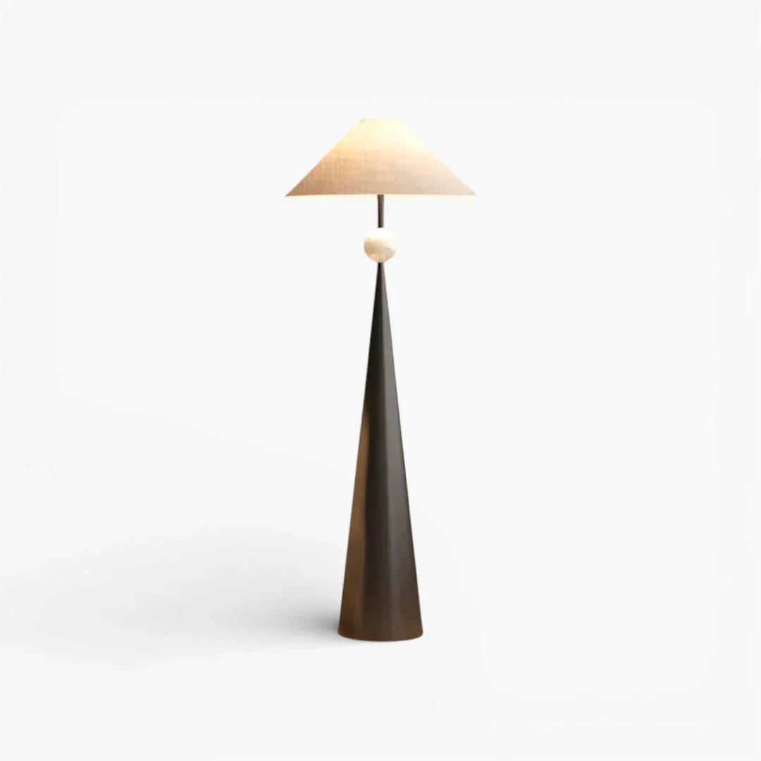 Stehlampe Design Holz