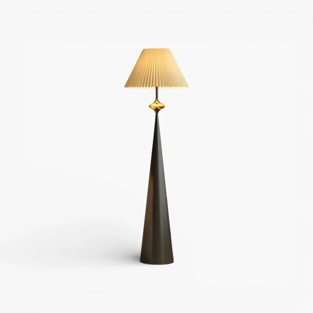 Stehlampe Design Holz