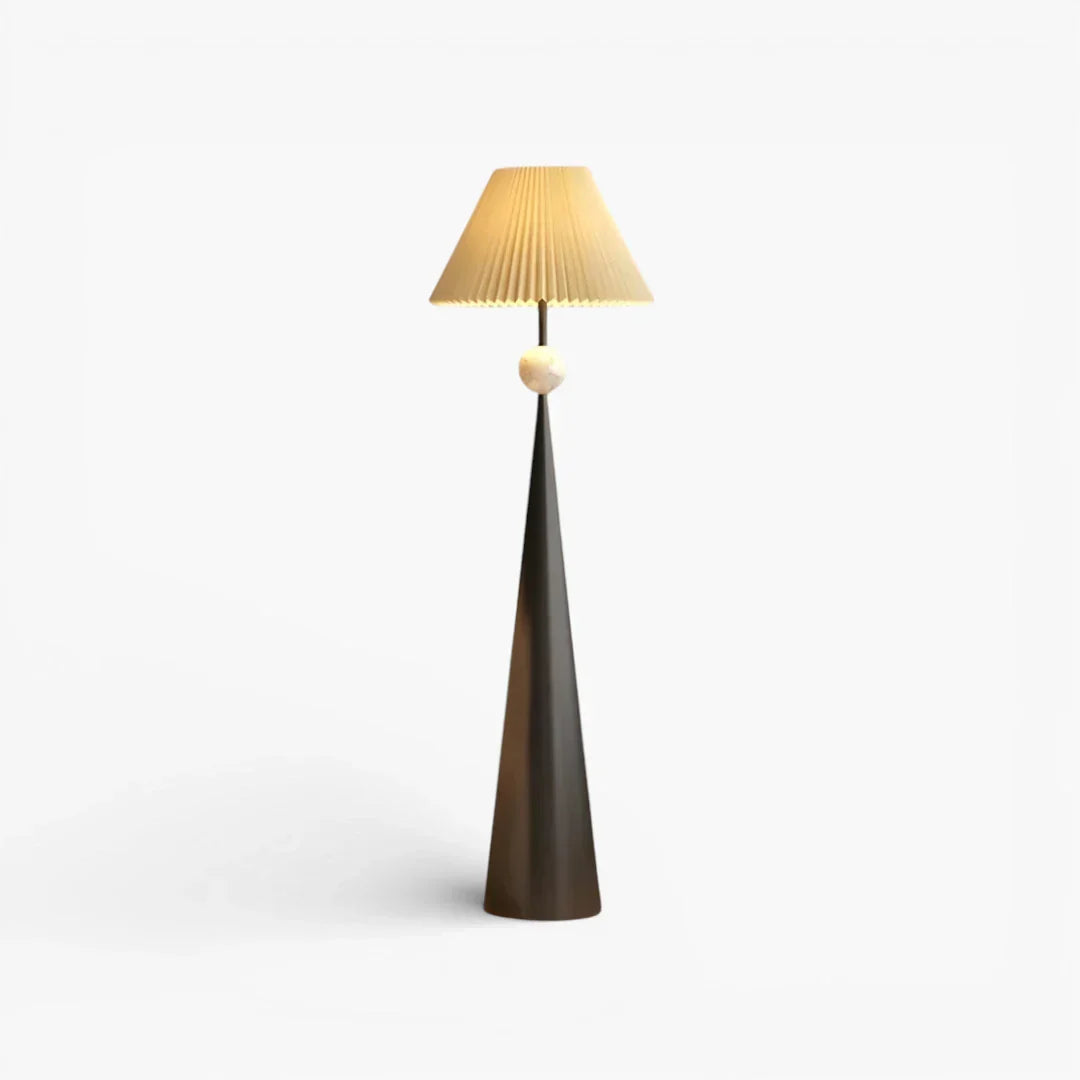 Stehlampe Design Holz
