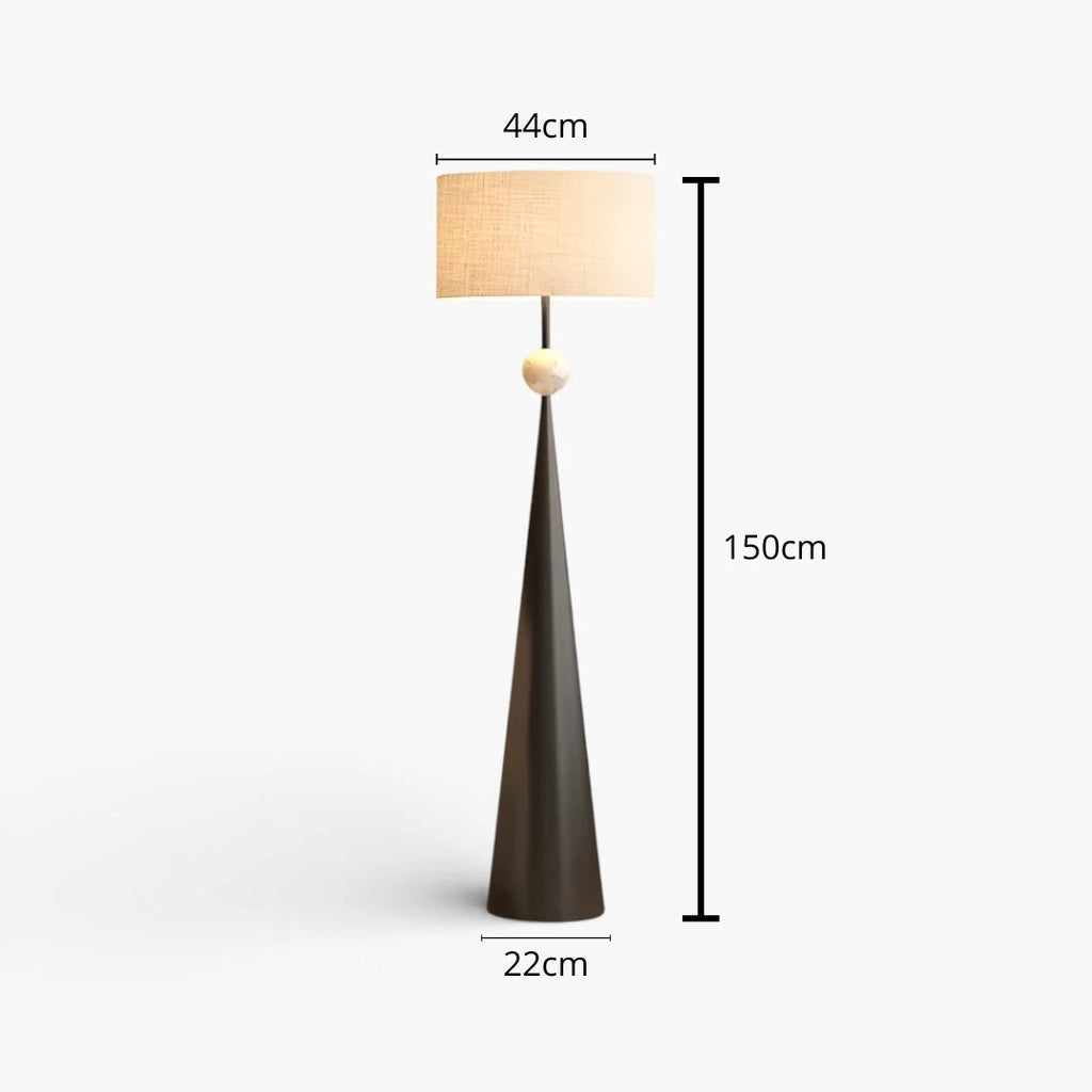 Stehlampe Design Holz
