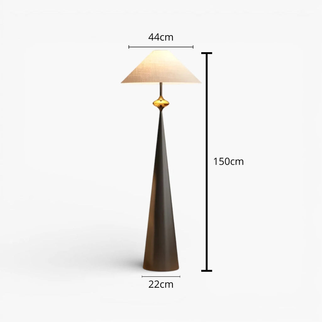 Stehlampe Design Holz