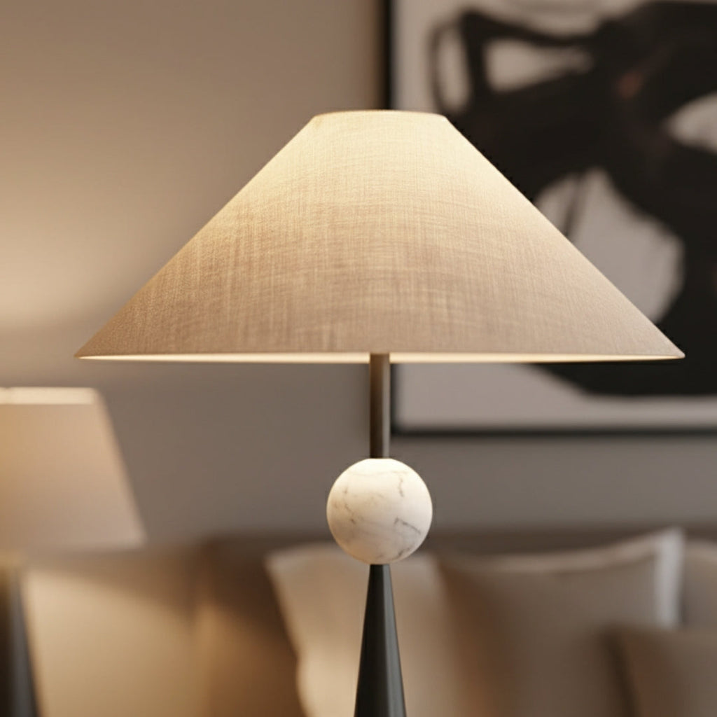 Stehlampe Design Holz
