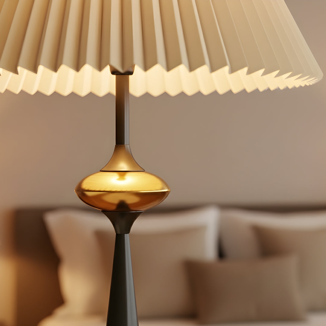 Stehlampe Design Holz