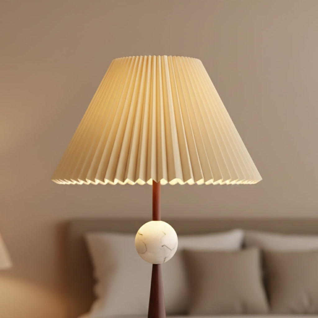 Stehlampe Design Holz