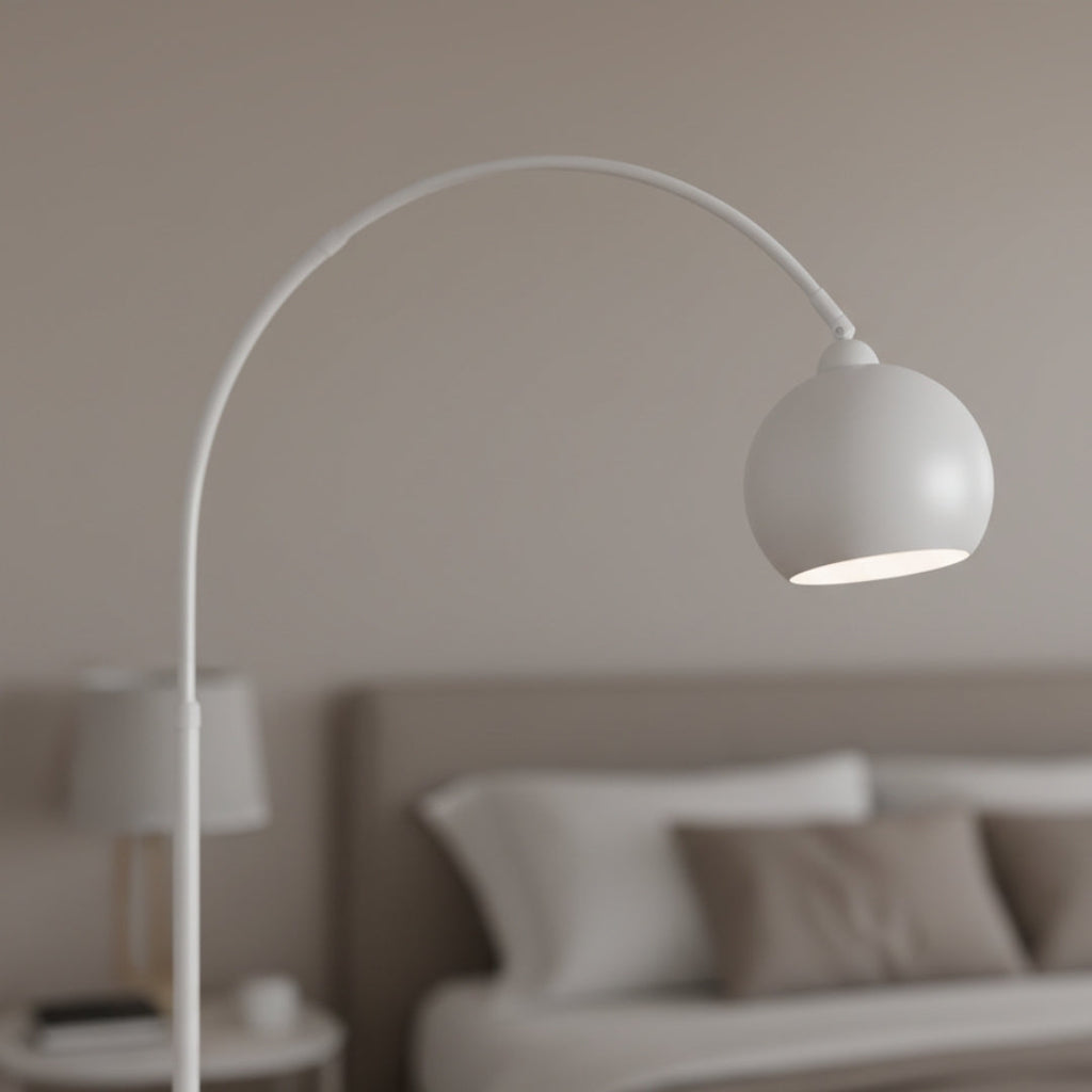 Stehlampe Design Chrome