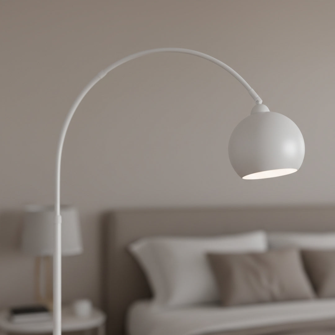 Stehlampe Design Chrome