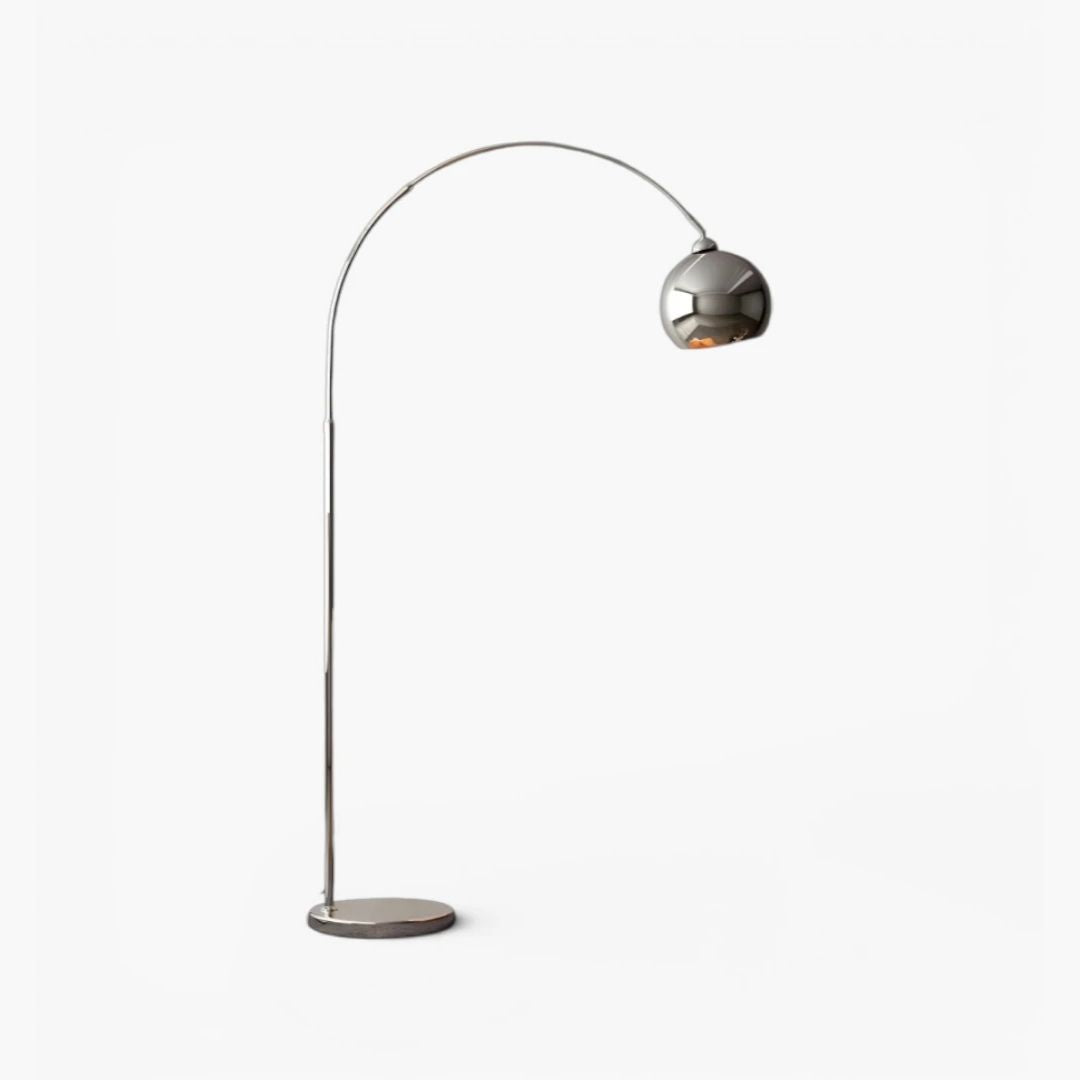 Stehlampe Design Chrome