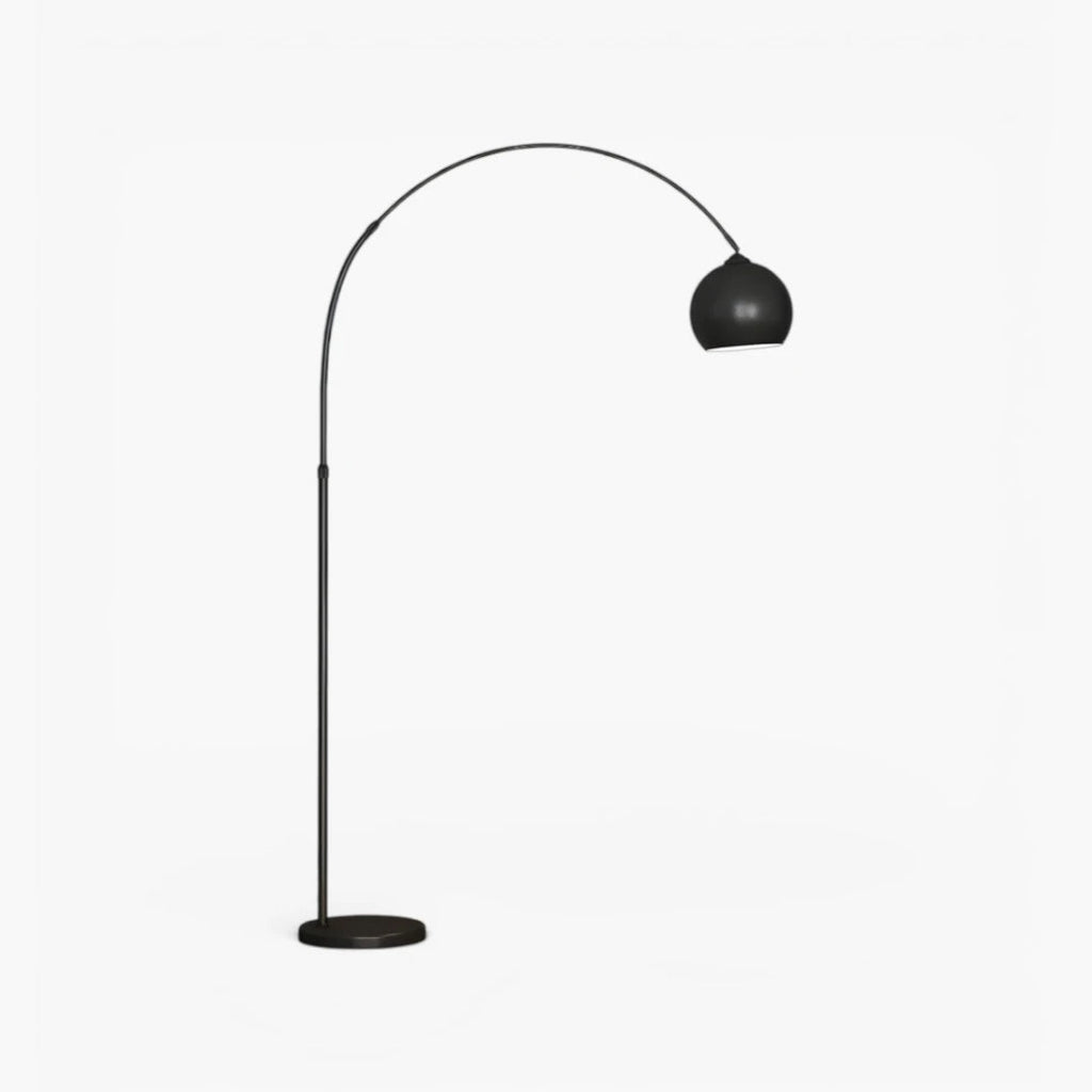 Stehlampe Design Chrome