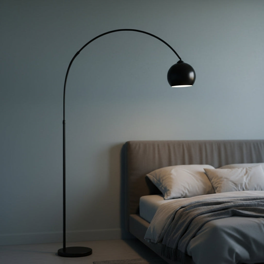 Stehlampe Design Chrome