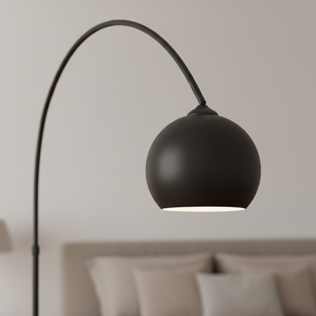 Stehlampe Design Chrome