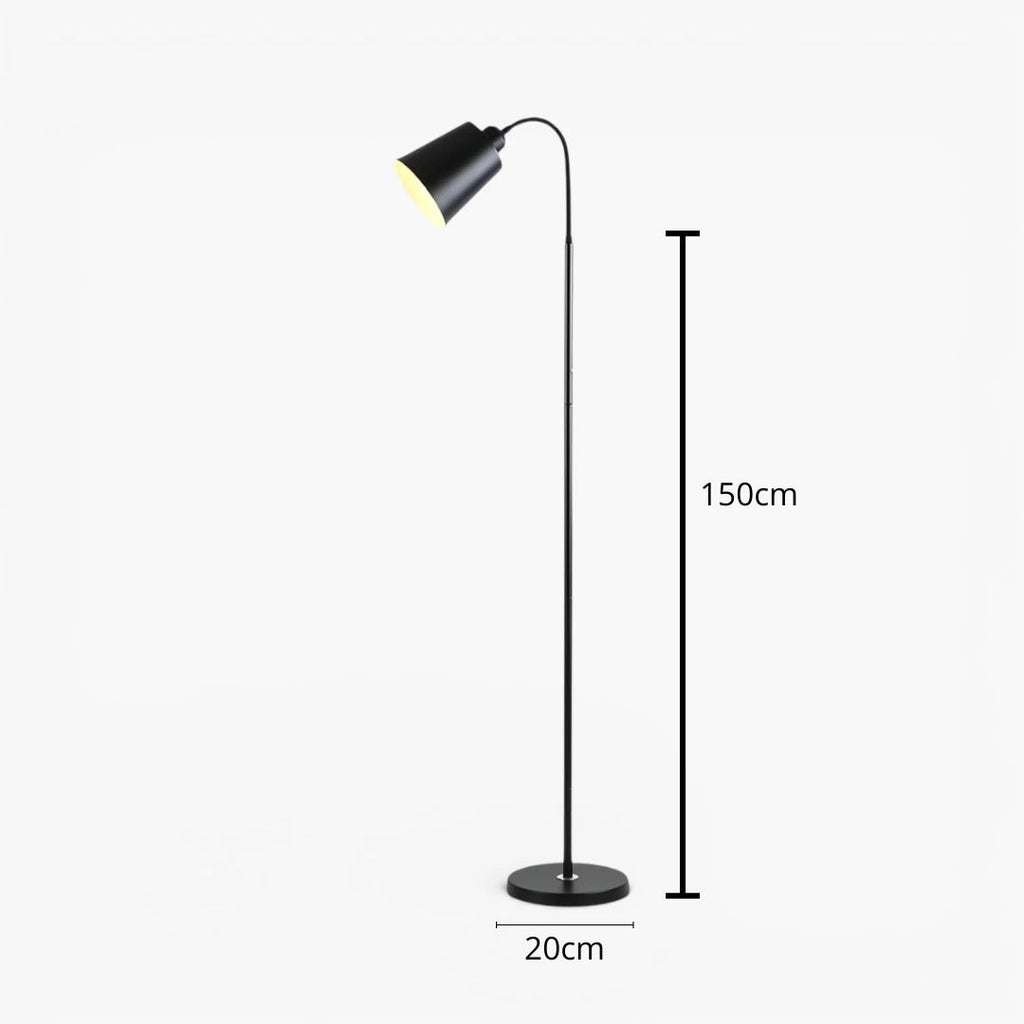 Stehlampe Flexible