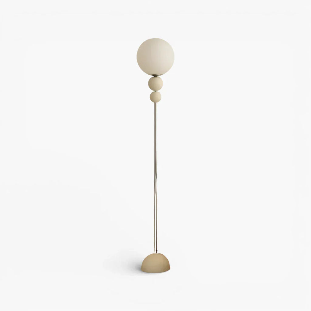 Stehlampe Globe aus Glas