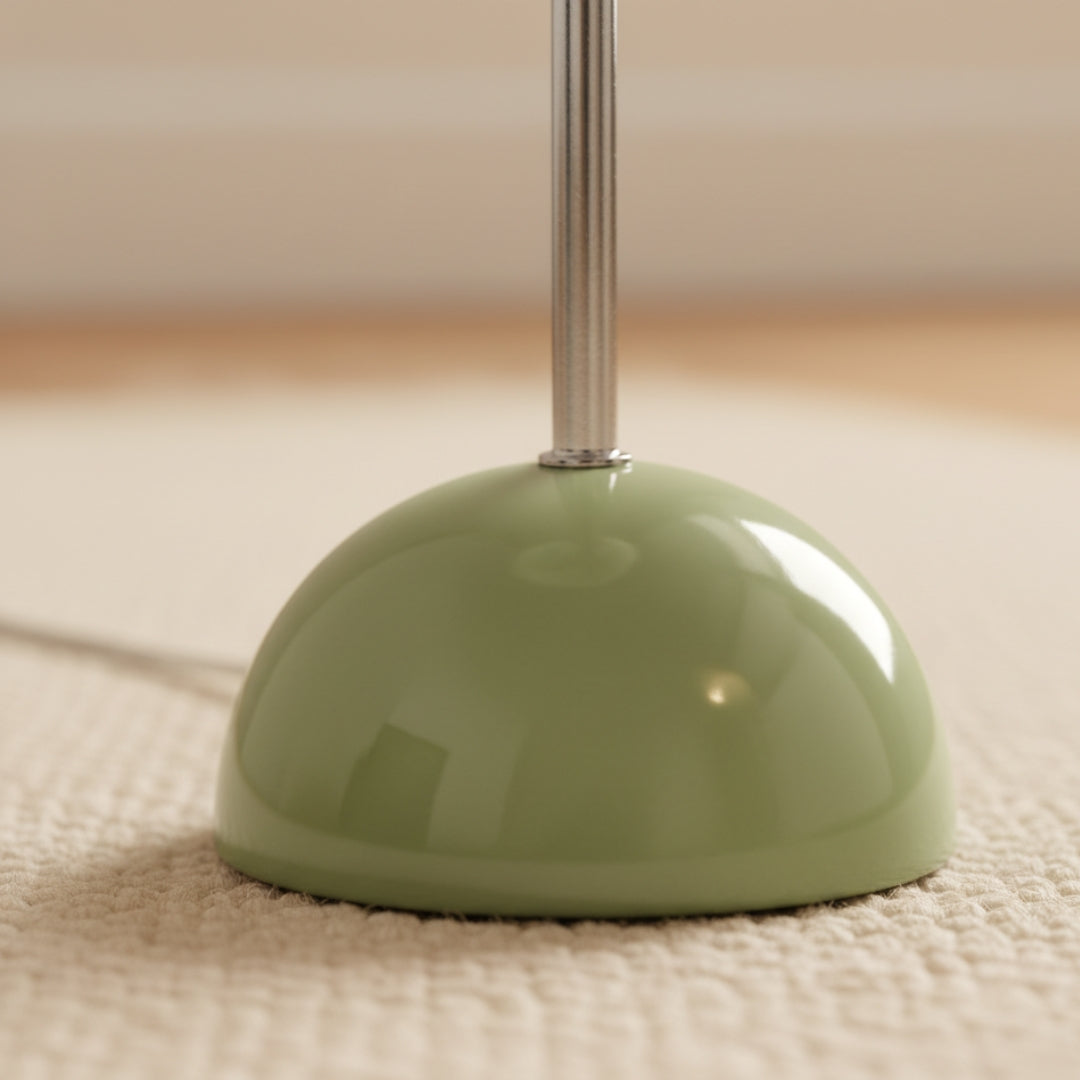 Stehlampe Globe aus Glas