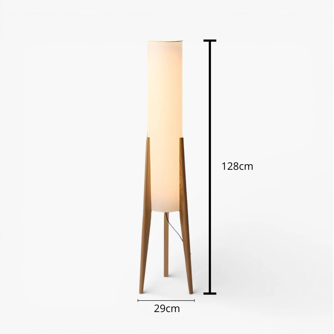 Stehlampe Japanisch