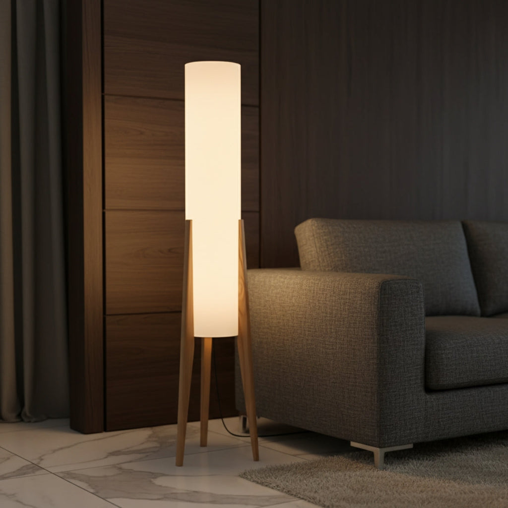 Stehlampe Japanisch